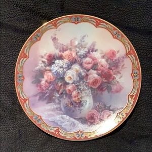 Fanciful Fairies Bradford Collectible Plate